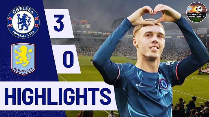 Major Highlights II Chelsea 3 - 0 Aston Villa II  Premier League 24/25
