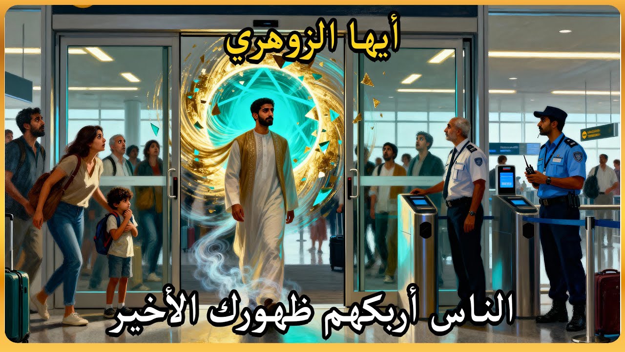 أيها الزوهري، ظهورك الأخير أربك الناس… كأنك عدت بهالة مختلفة تمامًا