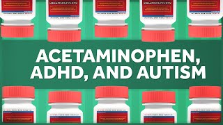 Relative Risks of Acetaminophen, ADHD, and Autism