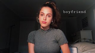 ally salort - boyfriend (ariana grande, social house cover)