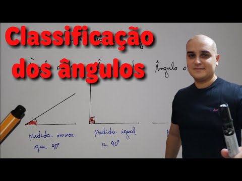 Vídeo: Como Identificar Triângulos Obtusos E De ângulos Agudos