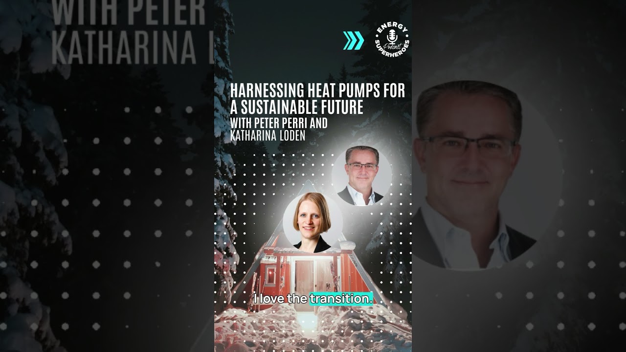 Heat pumps and the energy transition #shorts