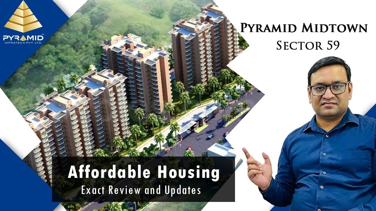 Pyramid Midtown 59 | Affordable Housing Gurgaon | Golf course extension ...
