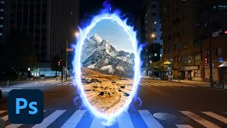 Photoshop Daily Creative Challenge - Portal Effect | Adobe Creative Cloud screenshot 4