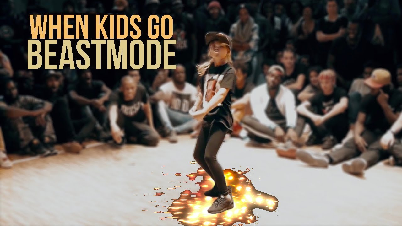 When KIDS Go BEASTMODE | Dance Battle Compilation 🔥