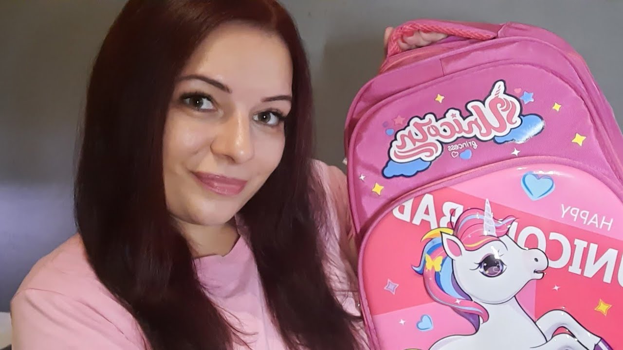 Back to school 2022/Vissza a suliba/ 1.osztály/ Haul video