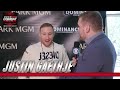 Justin Gaethje on fighting style: "It's controlled chaos and I love chaos | State of Combat