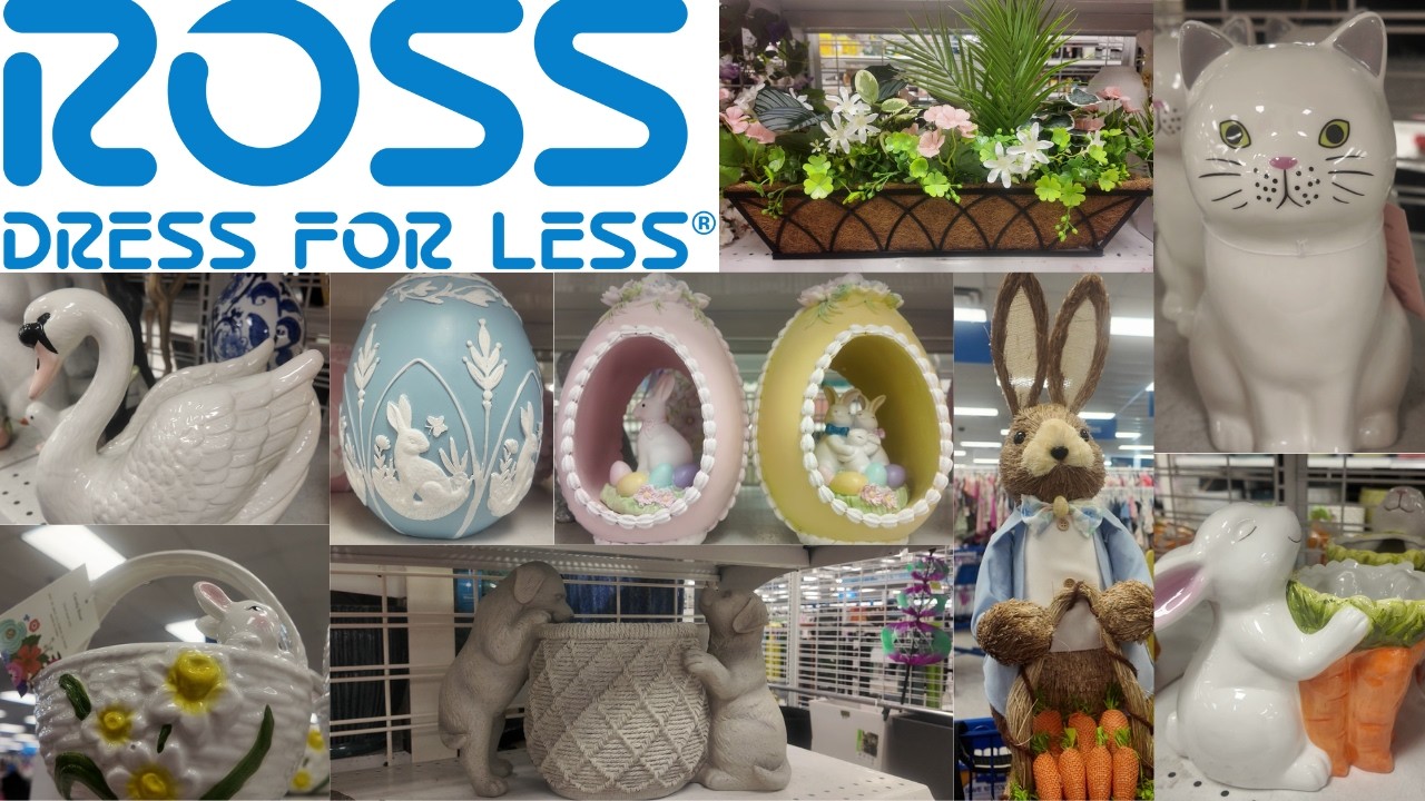 Ross - Easter, Outdoor Decor, Bedding, Handbags & Clothing