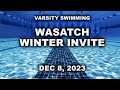Varsity swimming wasatch winter invite
