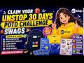 Claim Your Unstop 30 Days POTD Challenge Swags 🎁 | Complete Guide + Proof + How to Get Rewards FAST