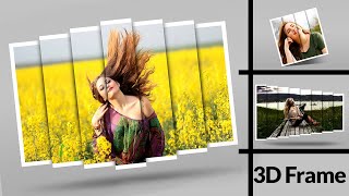 Digital 3D Photo Frame !! 3D Frame Mockup !! Photo Frame Editor screenshot 2