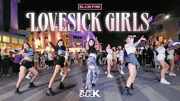 [KPOP IN PUBLIC] BLACKPINK - 'Lovesick Girls' DANCE COVER | 1TAKE | BLACK CHUCK from Vietnam