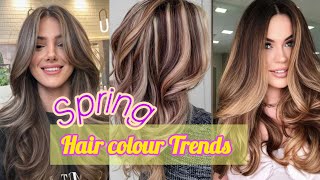 Spring Fever !! blonde hair 2024 ||Creativity in March hair colour Trends of 2024 || #stylesforall