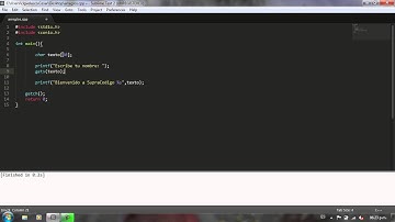 Tutorial C - 17. Arreglos o Arrays de Caracteres