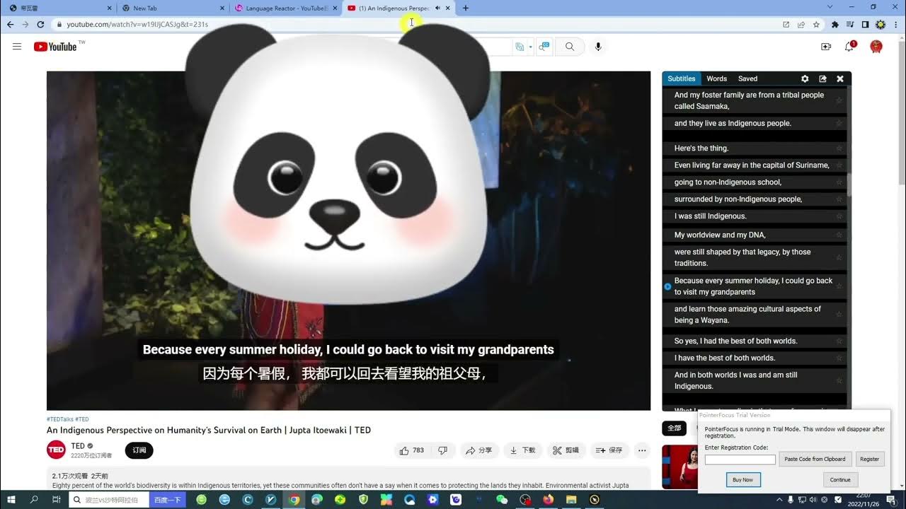 Language reactor chrome extension youtube netflix 
