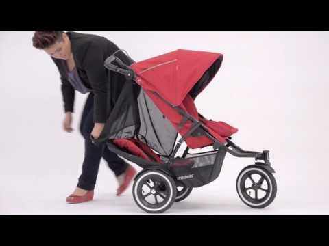 Videó: A Phil & Teds Navigator Double Buggy felülvizsgálata