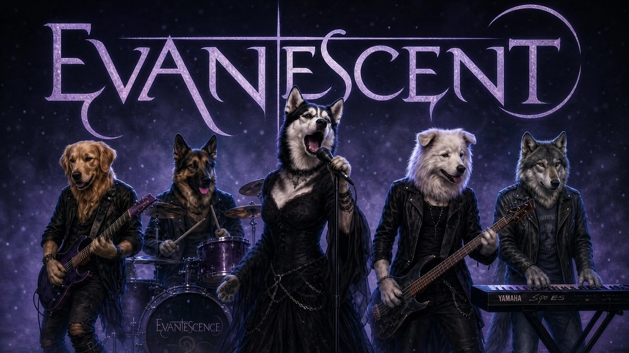 Evanescent - My Eternal Human (Official Music Video)