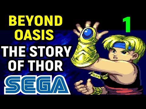 Видео: ЛУЧШАЯ ИГРА НА СЕГА - Beyond Oasis / The Story of Thor Sega