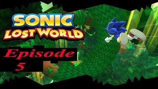 Sonic Lost World - Lets Play [Episode 5]