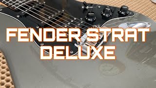 Fender strat deluxe (обзор)