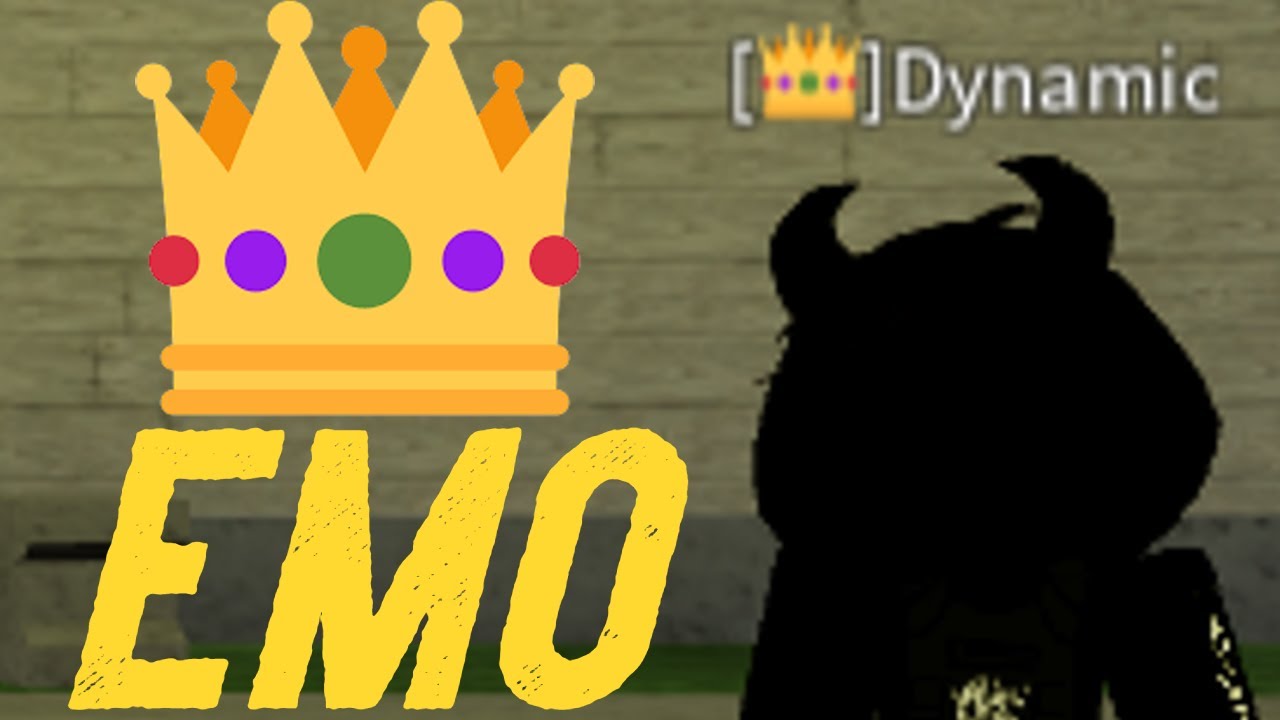 Download 👑 Raiding as an Emo with Crown 👑