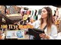 PAZARDA 100₺'ye TEPEDEN TIRNAĞA ALIŞVERİŞ 🛍️