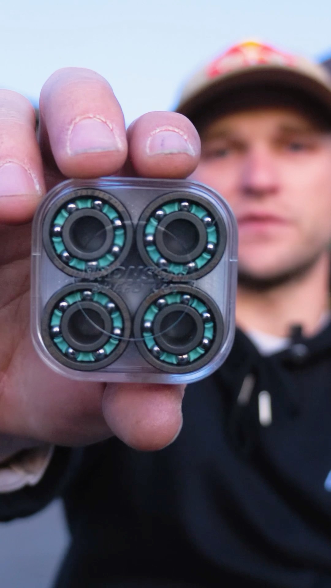 WHY Jamie Foy Skates RAW Bearings!! - YouTube