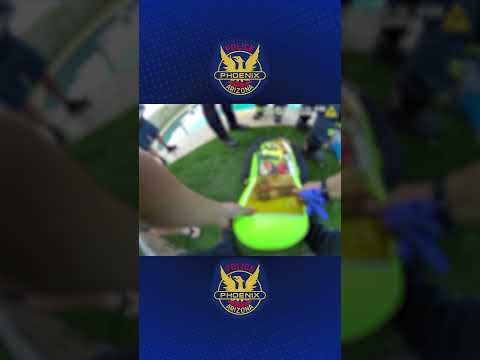 Phoenix PD Helps Rescue Child From Near Drowning  Phoenix PD Helps Rescue Child From Near Drowning