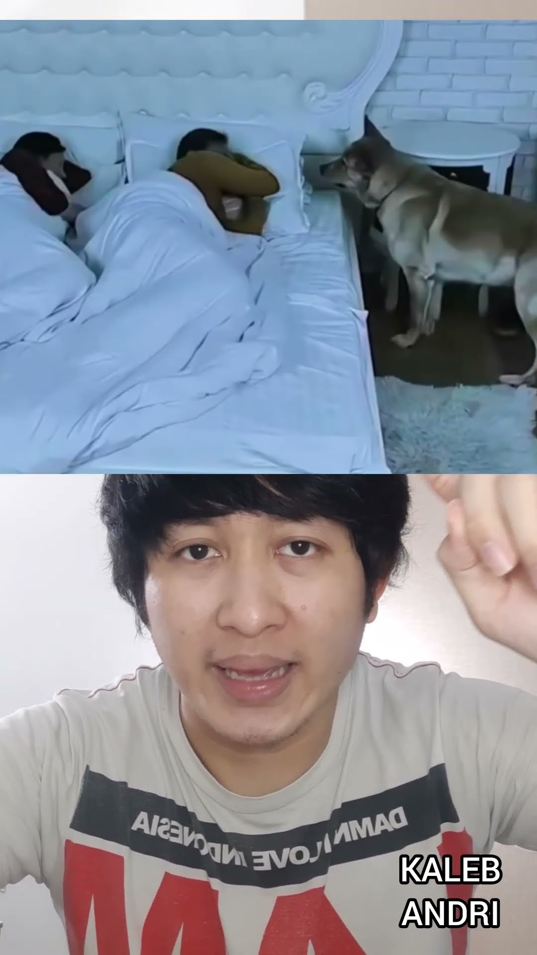 BOCIL CENGENG MIMPI BURUK SAAT TIDUR MALAM, AKHIRNYA... | Kaleb Andri #shorts #storytime