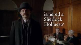 SHERLOCK // AXN promo // HUN