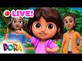 🔴 LIVE: Celebrate Mother's Day w/ Dora, Mami &amp; Abuela! 💗 24/7 Livestream | Dora &amp; Friends