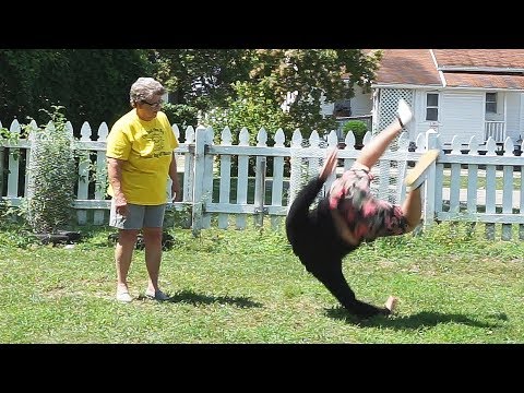 Video: Granny Dances The Dura Challenge