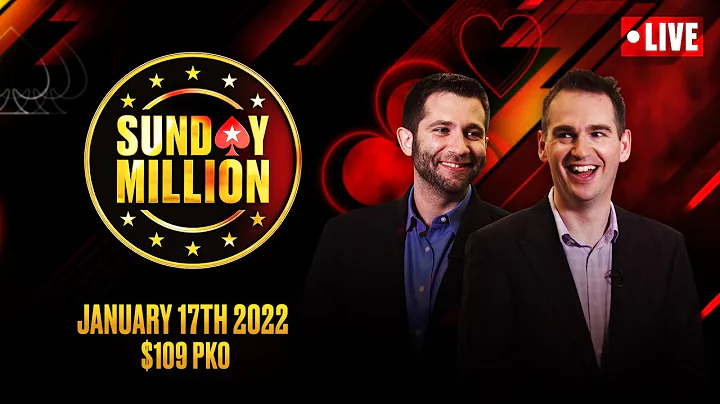 SUNDAY MILLION! - $109 PKO  Hosted by Hartigan, St...