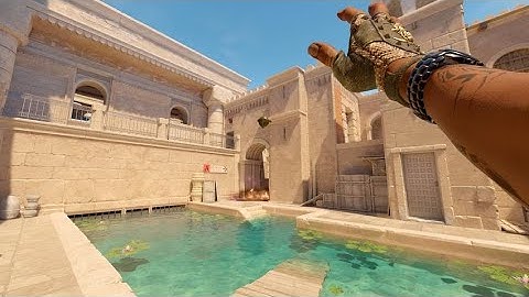 AK-47 3K on Anubis CS2