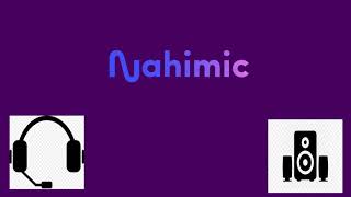 برنامج نهامك Nahimic تعديل الصوت لسماعة الراس headset و السماعات الخارجية speaker