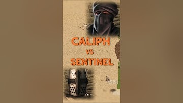 Caliph vs Sentinel | Stronghold Crusader: DE #strongholdcrusader #fireflystudios #gameplay #rts