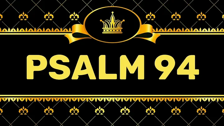 PSALM 94 (NIV) by Max McLean