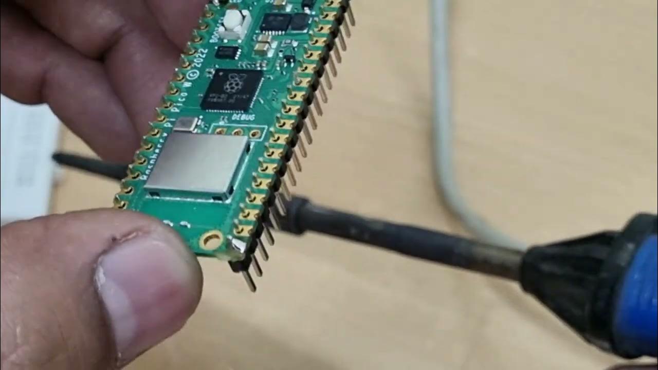 Raspberry Pi Pico WH - Pico Wireless with Headers Soldered : ID