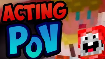 【What it TAKES to Act!】ExplodingTNT Acting!