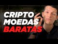 5 CRIPTOMOEDAS QUE ESTÃO BARATAS DURANTE ESTA ALTA