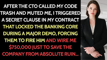 CTO Called My Code Trash, Then The Platform Crashed ｜ License Revenge 💼 #TechDrama