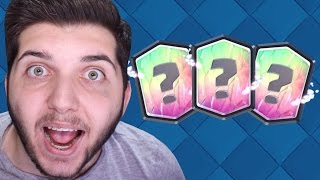 EFSANEVİ KART NASIL ÇIKARDIM!! (Clash Royale)