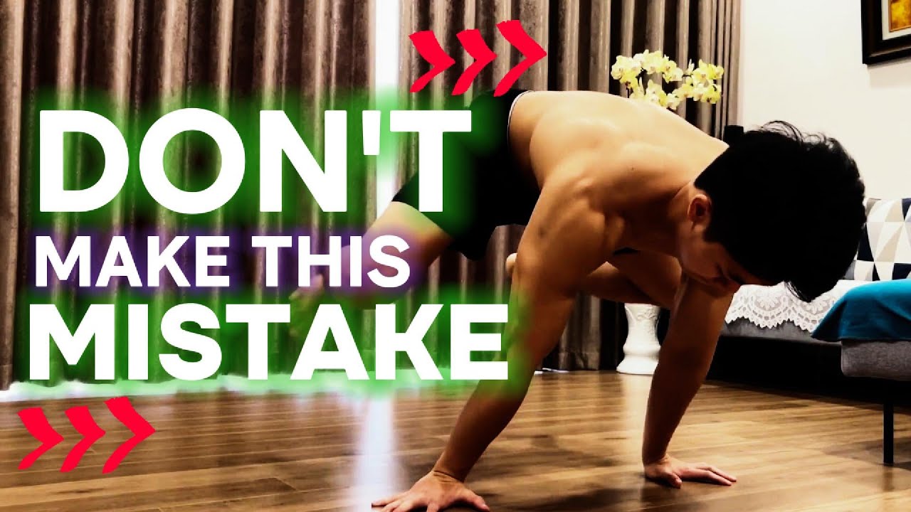 How To Train Calisthenics Skills (3 Types And Why Training Each Is Totally Different)