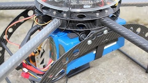 Flight time test Hexacopter