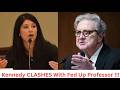 HE CAUGHT THEM RED-HANDED! Senator Kennedy EXPOSES College Professor