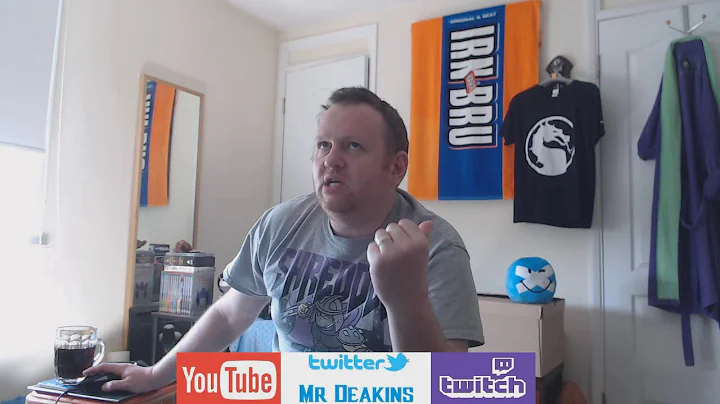 MKXL Tournament at Combo Breaker, with MK9 & Injustice 2, Plus possible MK11 reveal trailer!?!