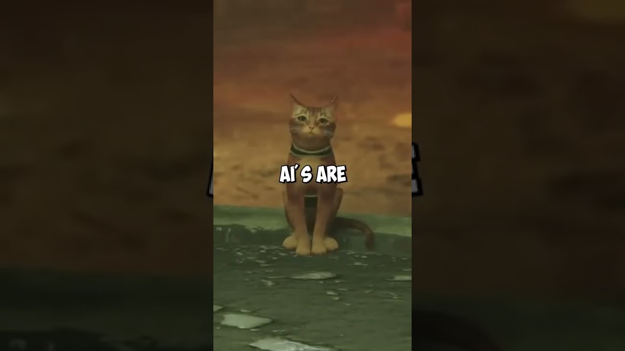 Did you notice this in STRAY? #shorts