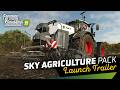 『ファーミングシミュレーター 25』コンテンツ拡張パック「SKY Agriculture Pack」ローンチトレーラー