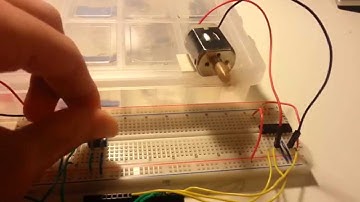 Arduino - controllo di velocità e direzione motore