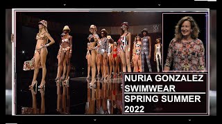 Nuria Gonzalez Swimwear Gran Canaria Swim Week By Moda Cálida Full Vertical Show